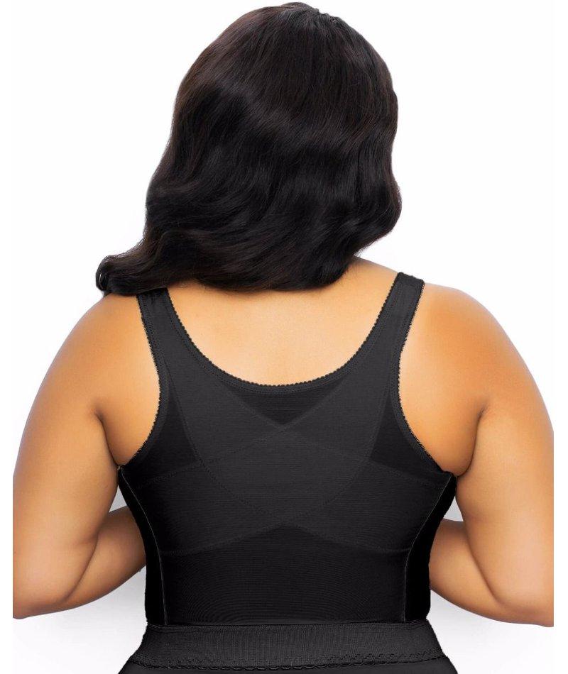 Women's Front Close Wirefree Back Support Posture Full Coverage Bra No  Underwire Push Up Bras for Women Plus Size at  Women's Clothing store