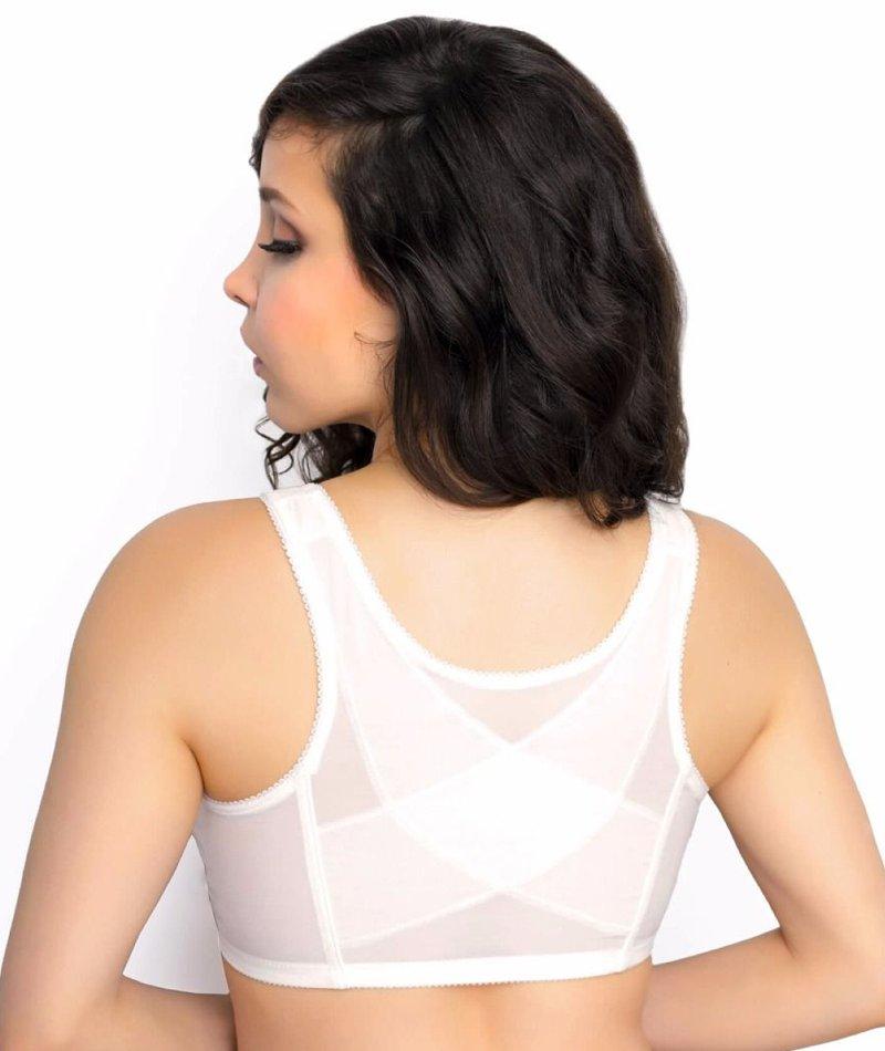 Exquisite Form Front Closing Wirefree Cotton Posture Bra 5100531