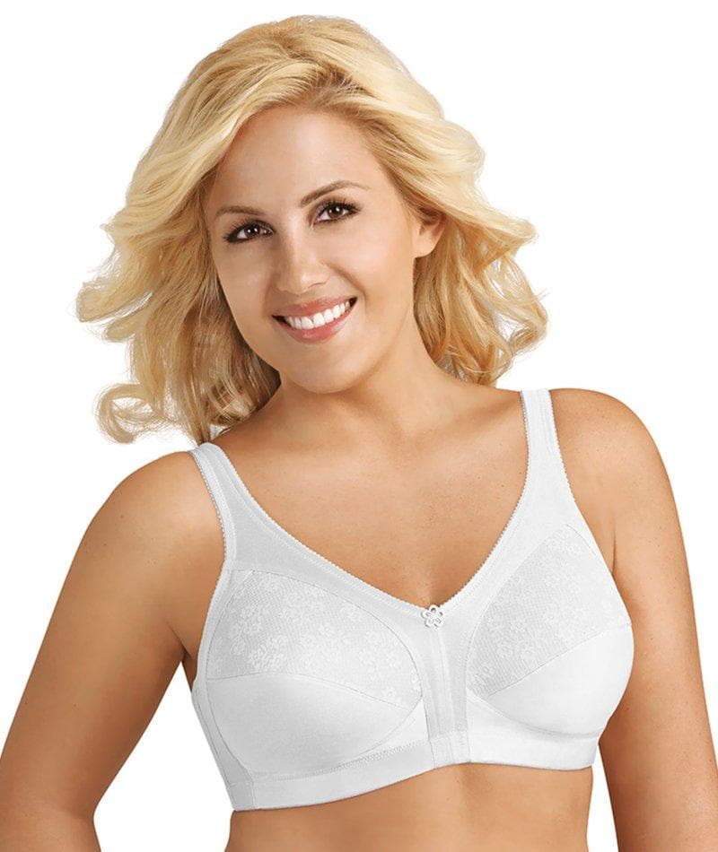 EXQUISITE FORM 9671094 Women's Fully Comfort Lined Wireless Full Coverage  Bra White : : Clothing, Shoes & Accessories