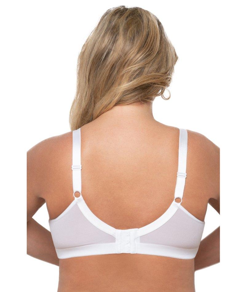 Selfcare Set Of 2 Seamless Moulded Cup Bras-White at Rs 360