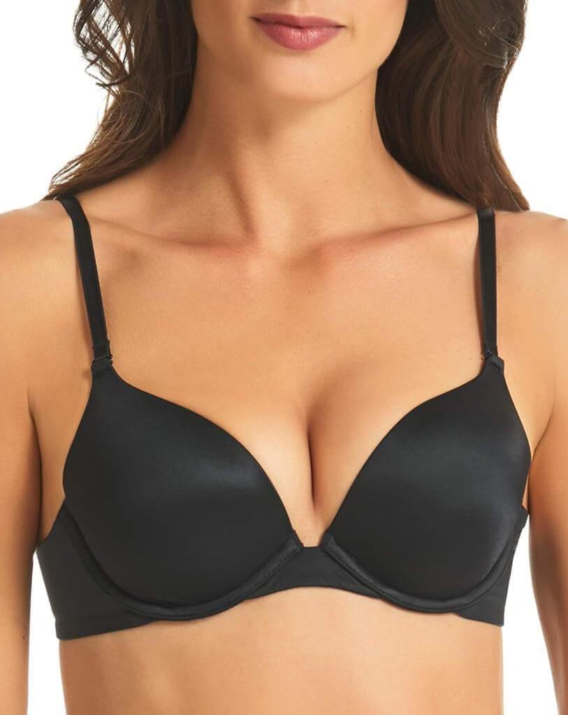 Fine Lines Women's Refined 5 Way Convertible Push Up Bra - Nude - Size 10A