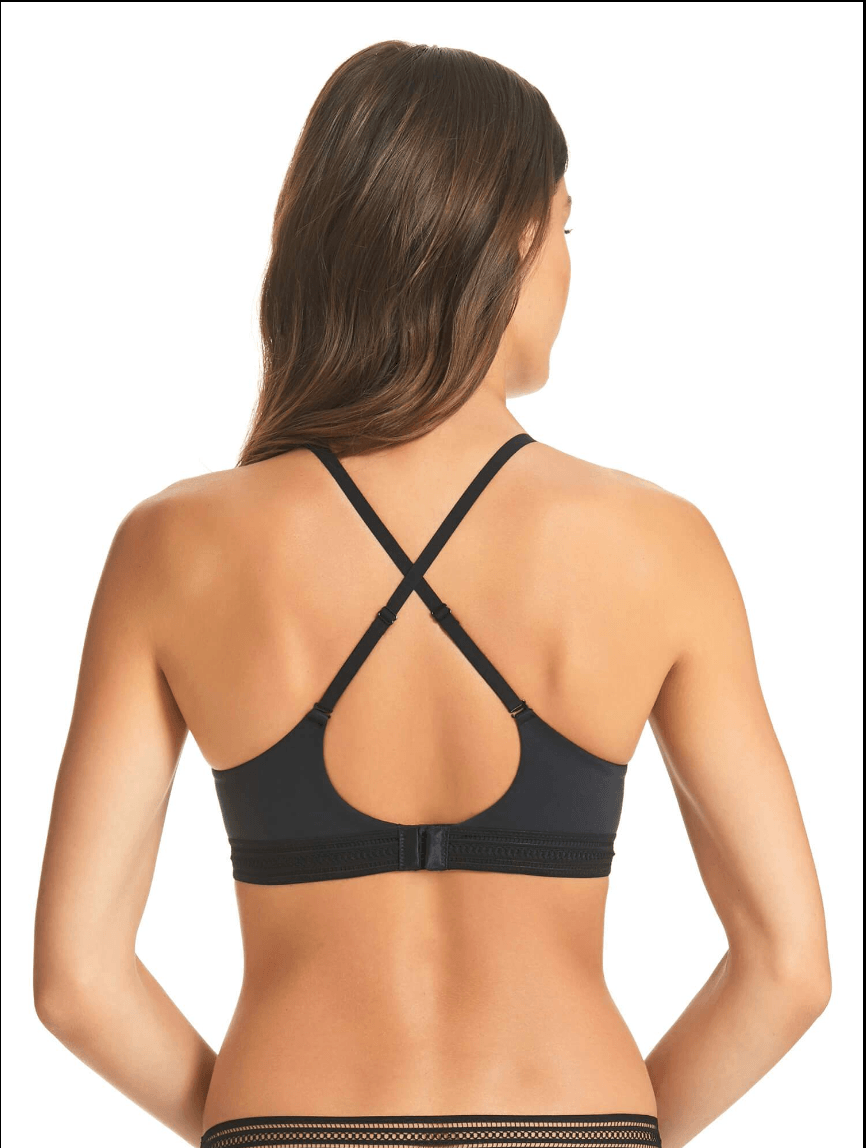  Womens Wireless Bra, Soft Smoothing Fabrics & Breathable  Cups, Simple Sizing Available S-3XL, Convertible Straps-Flushed Fig