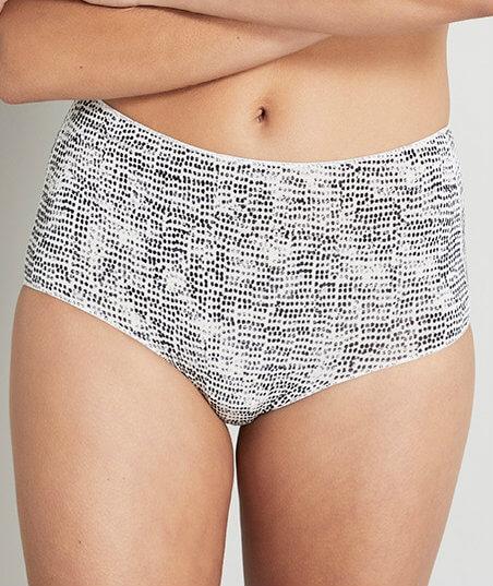 Jockey No Panty Line Promise Full Brief - Speckled Markings