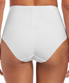 Fantasie Illusion High Waist Brief - White Knickers