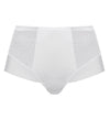 Fantasie Illusion High Waist Brief - White Knickers