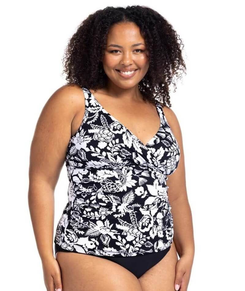 Sonsee Womens Plus Size Bodysuit – Comfortable Leotard for Women