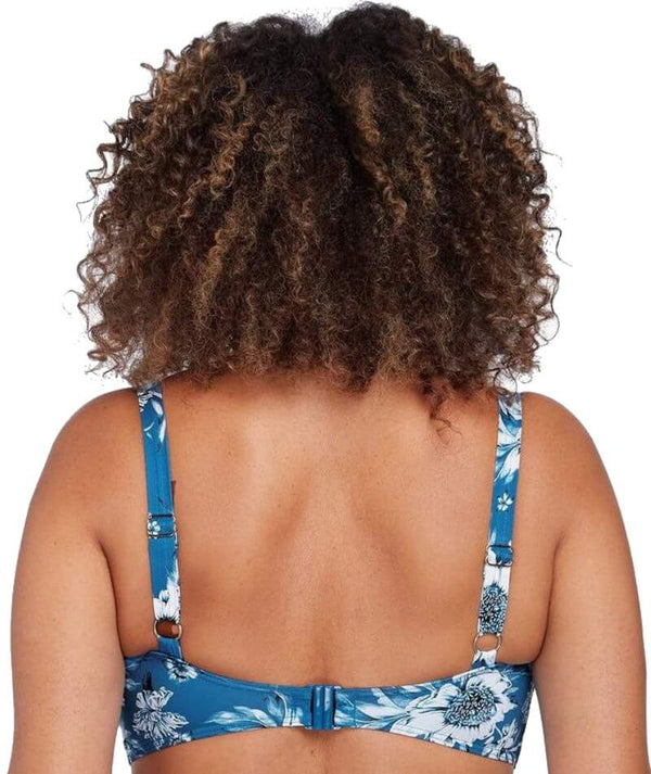 Artesands Fleur Du Champ Delacroix Cross Front D-G Cup Tankini Top - C -  Curvy Bras