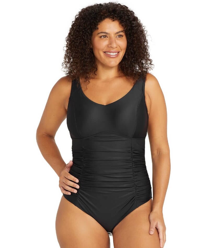 Artesands Women's Plus Size Hues Raphael Curve Fit Underwire One Piece  Swimsuit
