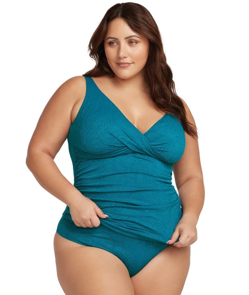 Sonsee Womens Plus Size Bodysuit – Comfortable Leotard for Women