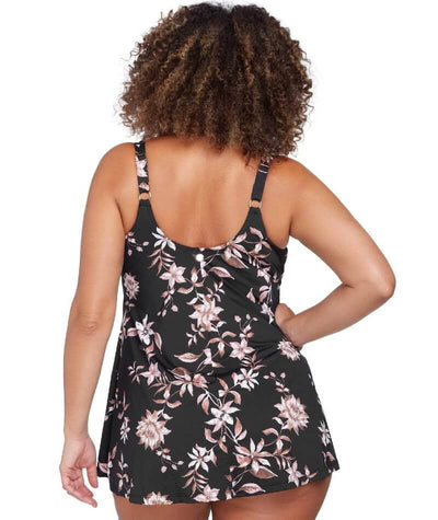 Artesands Om Sara Delacroix Cross Over D-G Cup Swimdress - Black Swim