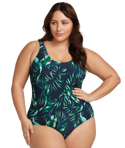 Artesands Palmspiration Renoir C-DD Cup One Piece Swimsuit - Navy Swim