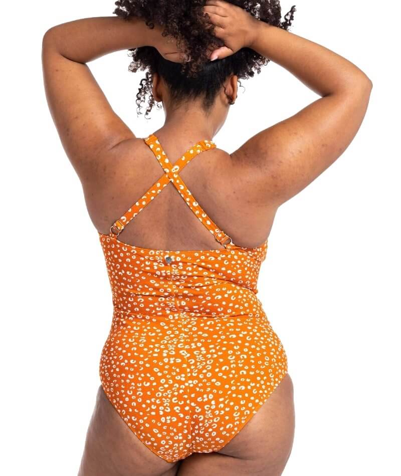 Artesands Che'tah Monet One Piece Swimsuit - Copper - Curvy Bras