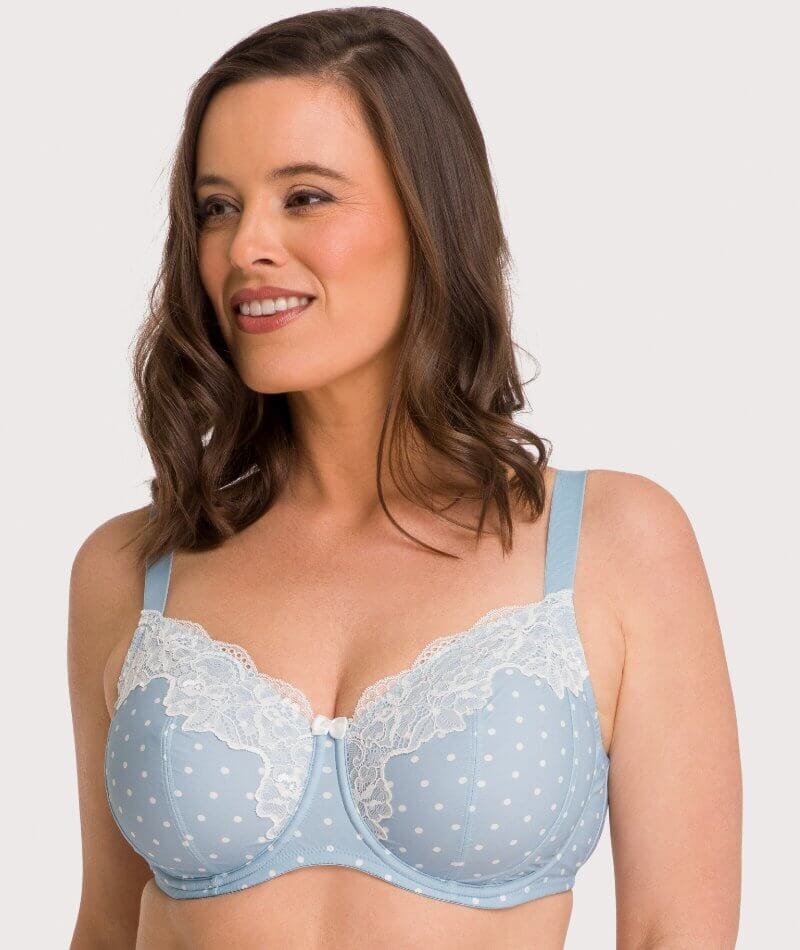 Buy White Non Pad Full Cup Comfort Lace Bra from Next Germany