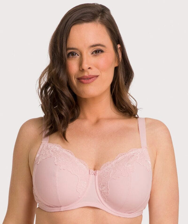 AVA 995 Women's Underwired Bra Partially Padded Busty Underwear Full Cup