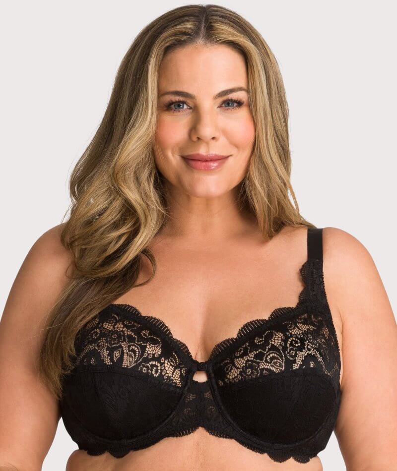 Out From Under Natalie Lace Keyhole Bra Top