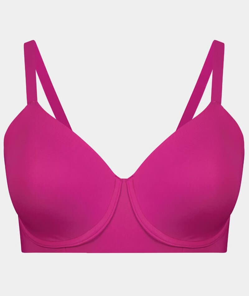 Bendon Comfit Collection Contour Full Coverage Bra Festival Fuchsia Curvy Bras 4176