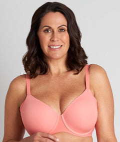 Bendon Comfit Collection Contour Full Coverage Bra - Lantana - Curvy Bras