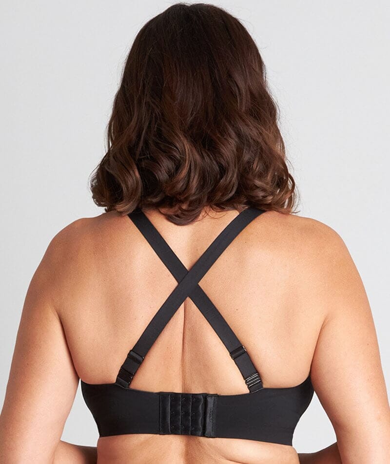 Strappy Black Backless Bralette Tube Top, Lingerie, Sports Bra Free  Delivery India.