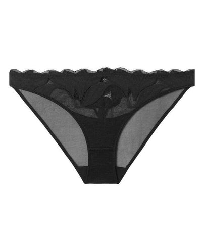 Me. by Bendon Sienna Siesta Bikini Brief - Black Knickers