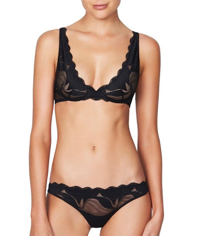 Me. by Bendon Sienna Siesta Bikini Brief - Black Knickers