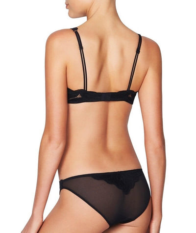 Me. by Bendon Sienna Siesta Bikini Brief - Black Knickers