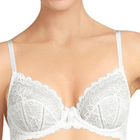 Buy Curvation Womens Back Smoother Underwire Bra, 42DDD, White/White Lace  Online at desertcartZimbabwe