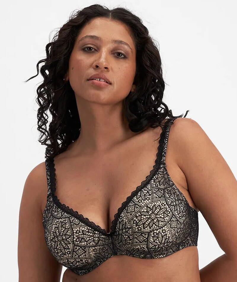 Berlei Barely There Lace Contour Bra - Ivory - Curvy