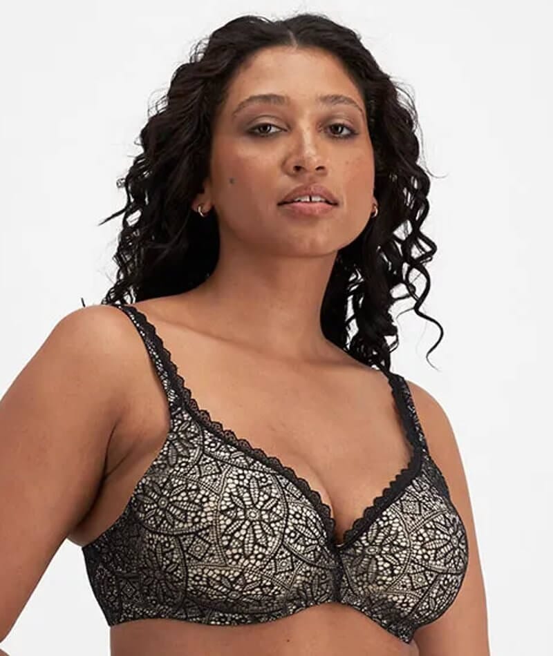 BERLEI Barely There Contour Bra Y250 - Black – The Lingerie Bar