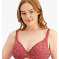 Berlei Barely There Lace Contour Bra - Copper Rouge - Curvy Bras