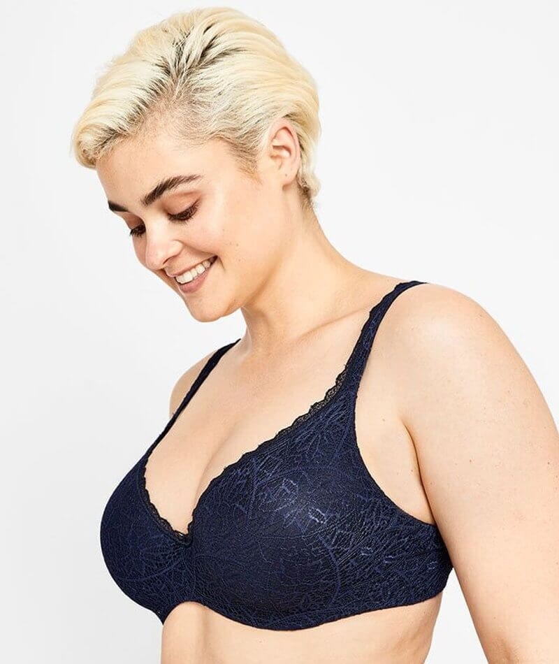 Berlei Barely There Lace Full Brief - Sabrina - Curvy Bras