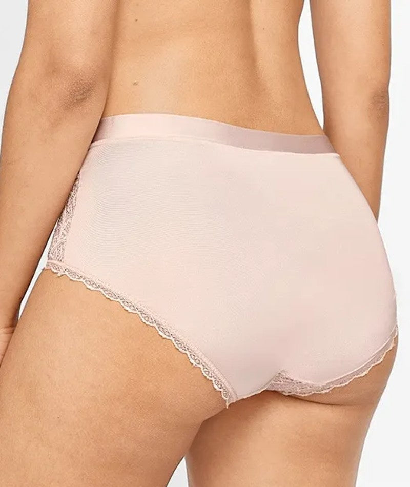 Buy Women's Styli Pack of 2 - Wide Lace Waistband Full Brief