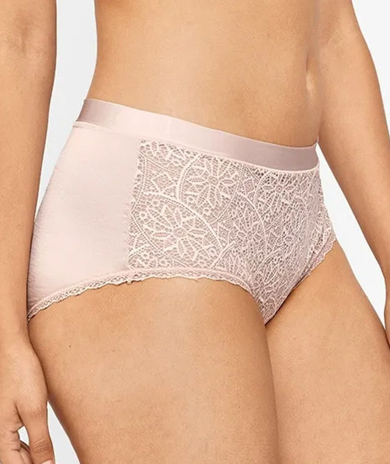 Buy White High Leg Comfort Lace Knickers from Next Malta