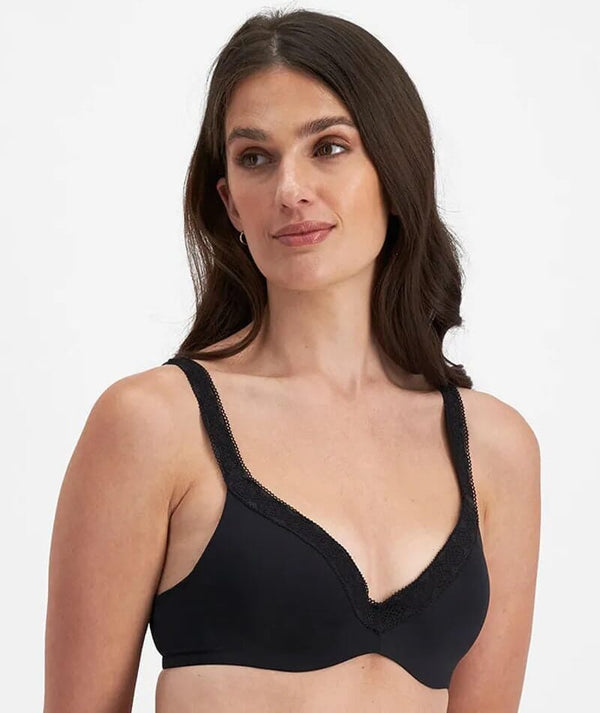 BERLEI BARELY THERE BLACK UNDERWIRE BRA Y250B – Bare Necessities Lingerie
