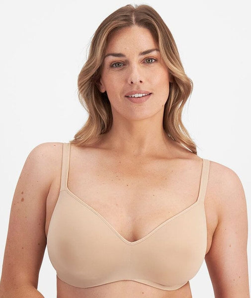 Plus Size Underwire Front Closure Bra for Women Support Full Coverage  Everyday Bra for 38D-46DDD Cup Beige: Buy Online at Best Price in UAE 