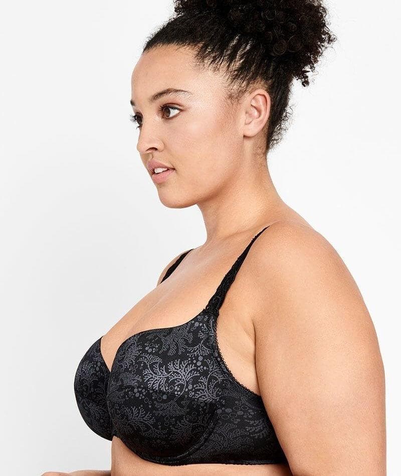 Curvy Couture Cotton Lounge Bra – Bra Fittings by Court