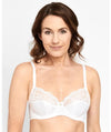 Berlei Classic Lace Classic Non-Contour Bra - White Bras