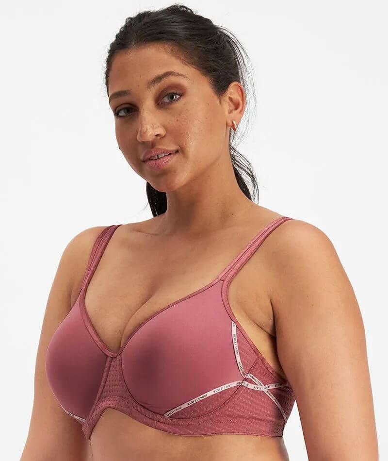 Zip front sports bras (Wacoal berlei decathlon), Women's Fashion,  Activewear on Carousell