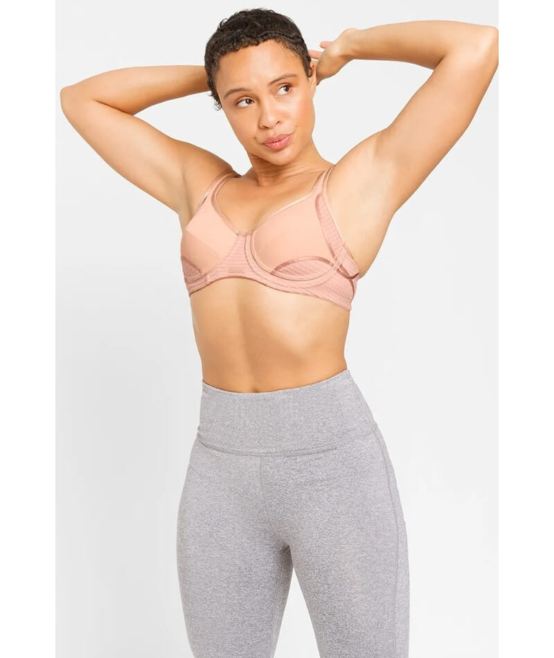 They're the yoga pants of underwire bras! These are two of the