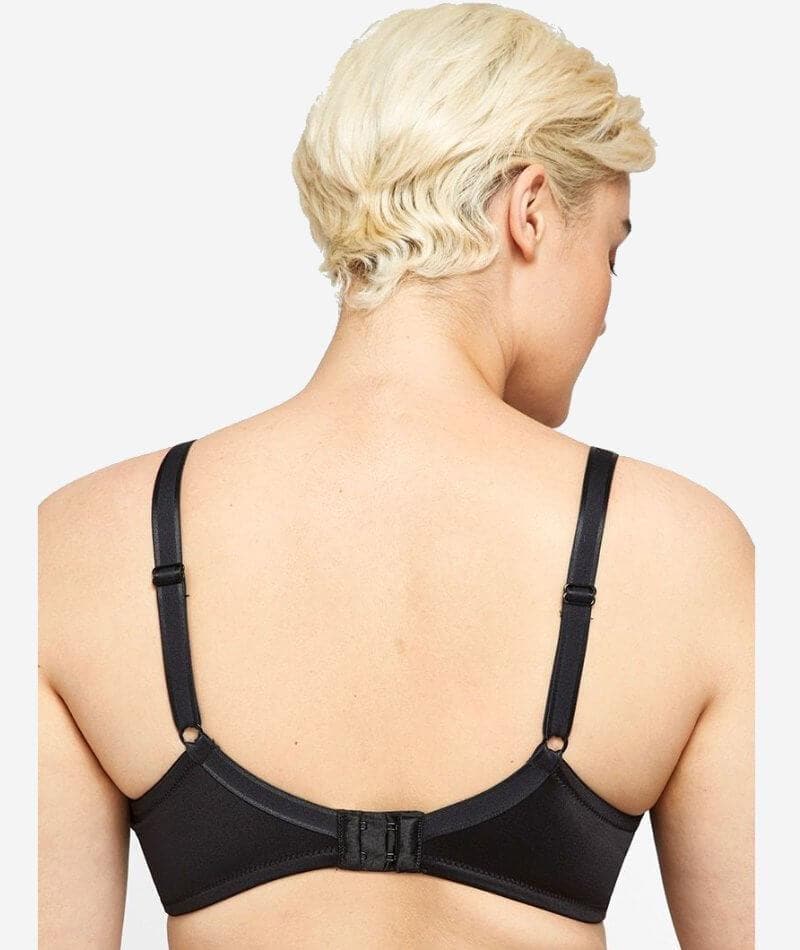 Salvador Wire bra with spacer cup, Black