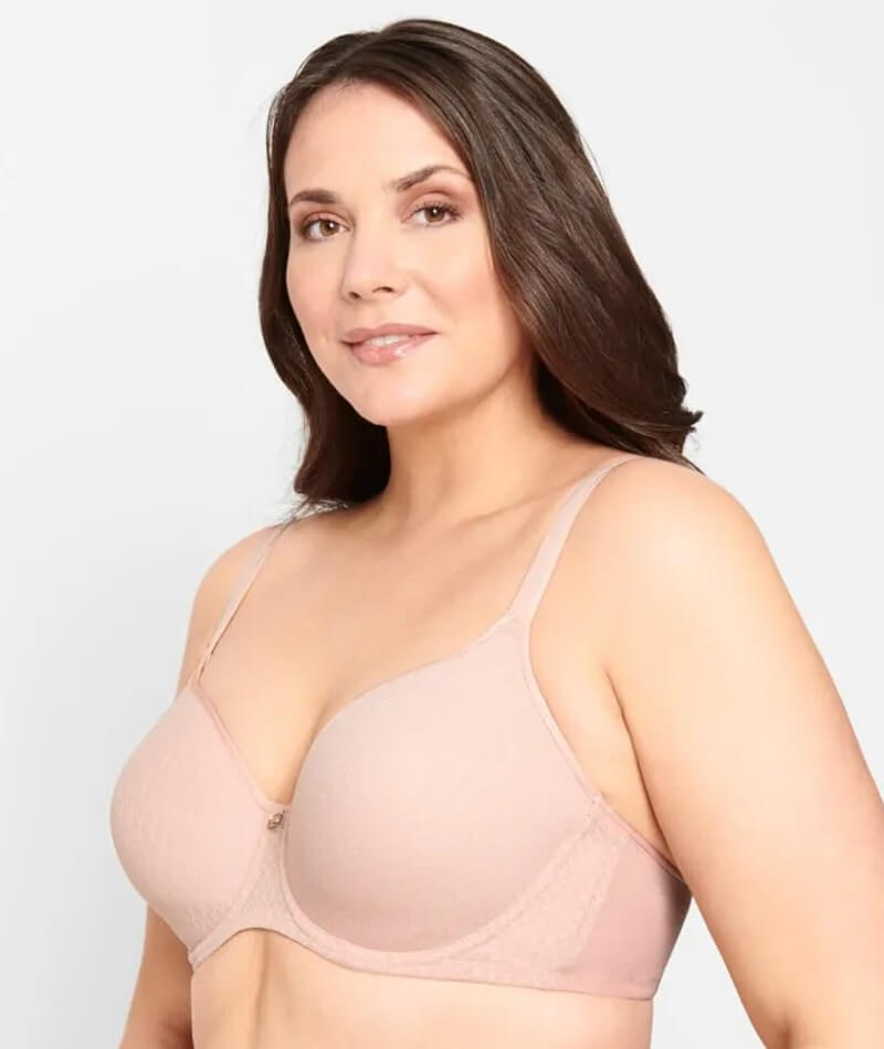 Full Figure Figure Types in 34G Bra Size H Cup Sizes Nude by Elila