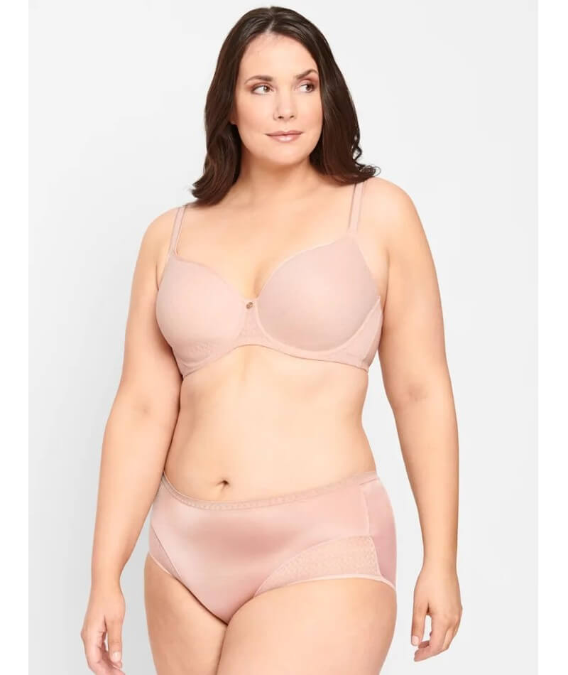 V by Very Confident Curve Anti Chafing Short - Nude