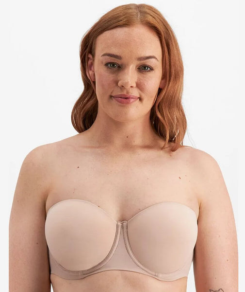 Temple Luxe by Berlei Smooth Level 2 Push Up Bra - New Pastel Rose - Curvy