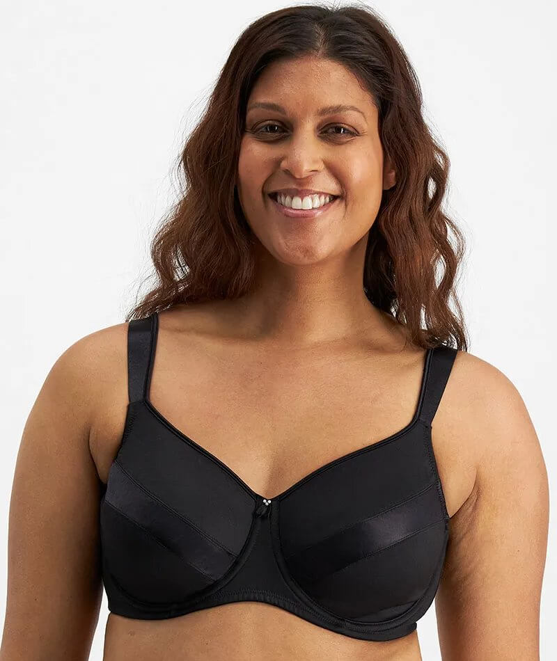 Berlei Lingerie - Be good to yourself and your body with our Black Beauty Minimiser  Bra 🥰 Check it out in the link -  Minimiser-Bras/Beauty-Minimiser-Bra/Black