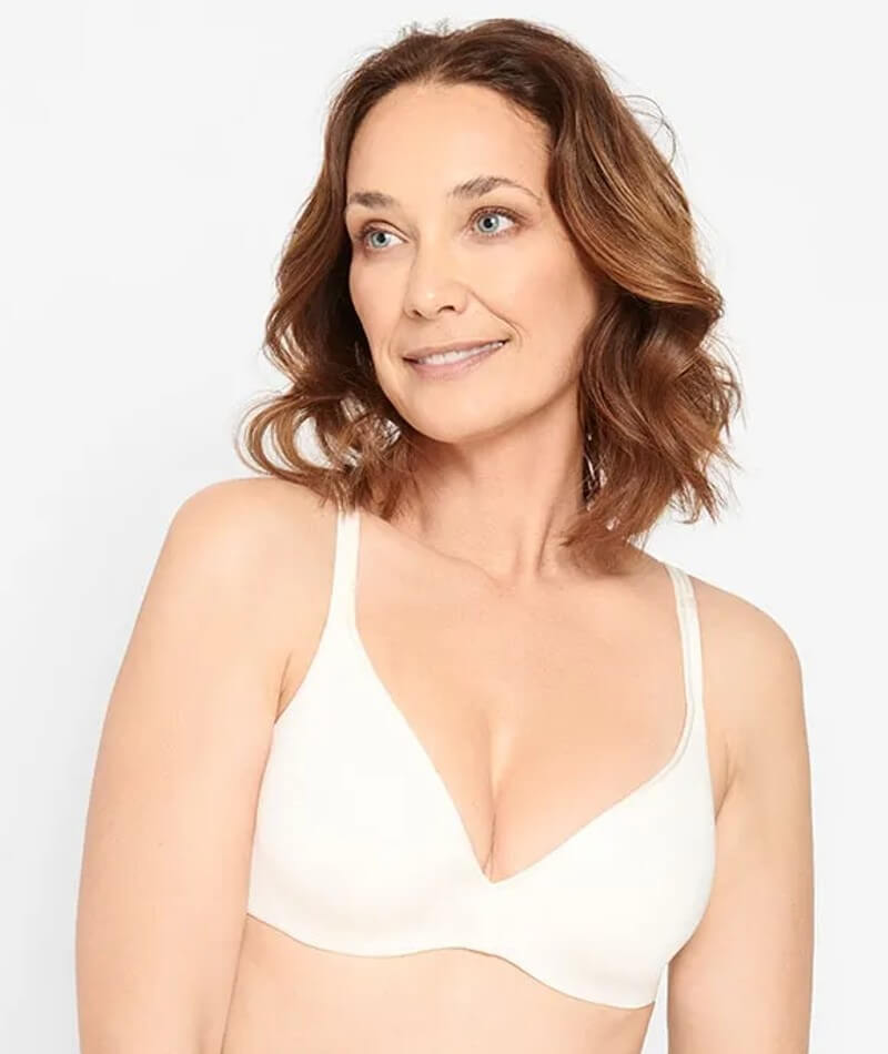 Berlei Barely There Luxe Contour Bra - Soft Powder - Curvy
