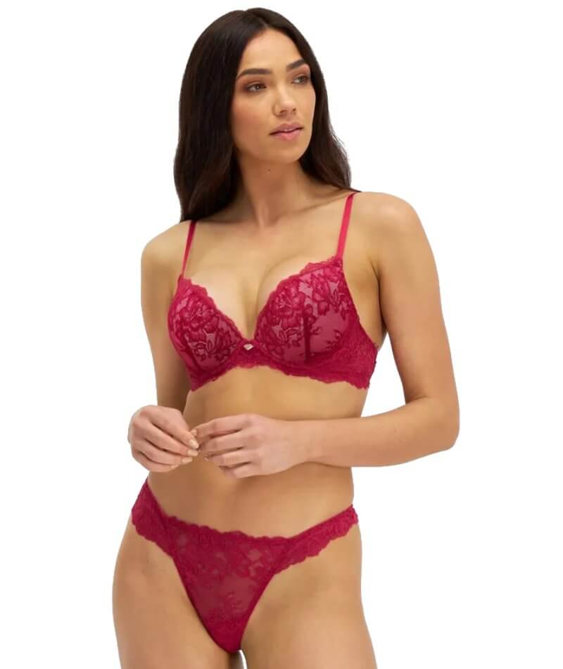 Out From Under Double Layer Lace Bralette