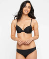 Temple Luxe by Berlei Smooth Level 1 Push Up Bra - Black Bras