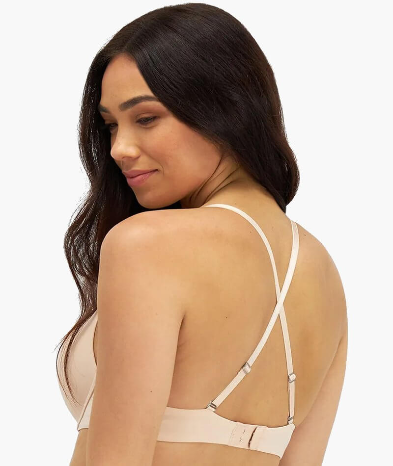 Strapless Backless Push Up Bras Clear Straps Demi Nepal