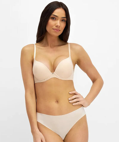 Calvin klein Perfectly Fit Push-Up Bra Beige