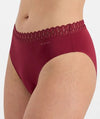 Berlei UnderState Lace Hi Cut Brief - Fernando Knickers