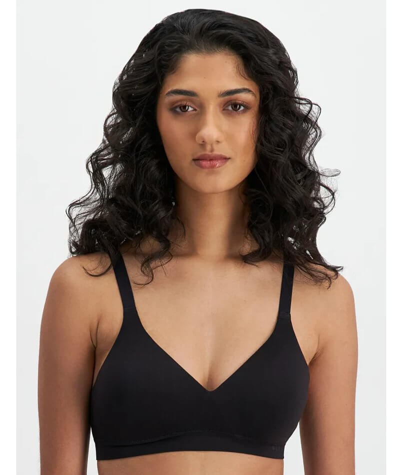 Buy Black Forever Comfort® Non Wire Longline Bra from Next Spain